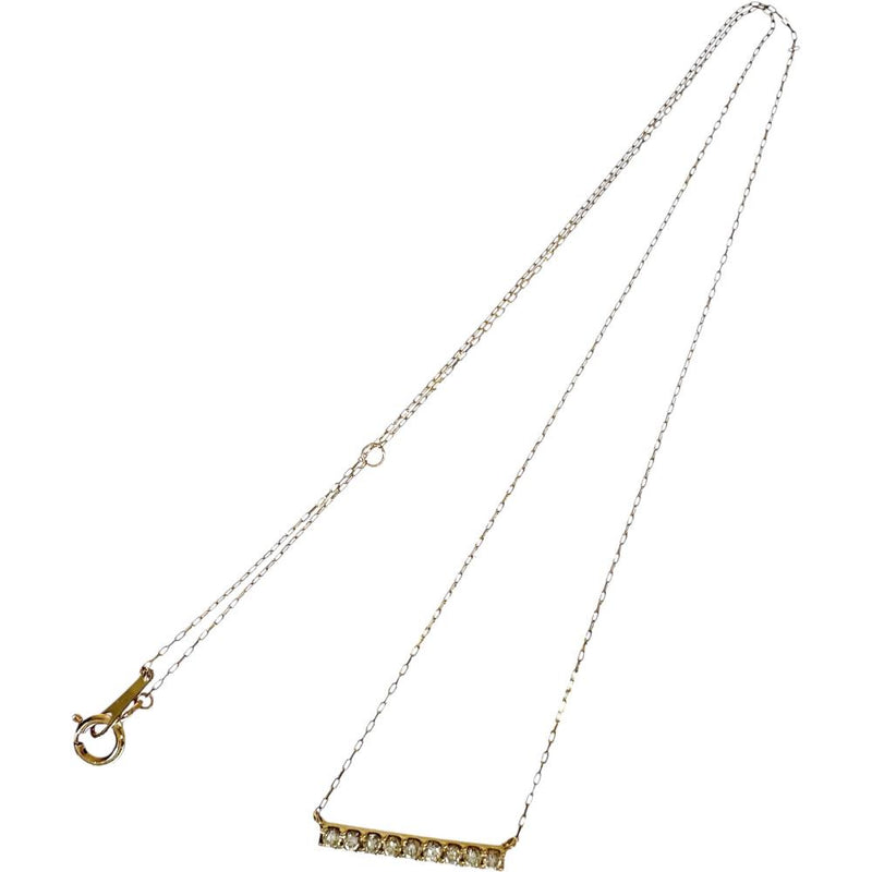 ダイヤモンド 0.18ct ネックレス K18ゴールド 18金 1.0g 41.5cm レディース
【中古】【真子質店】【NN】




【IMiK】