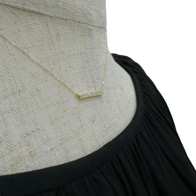 ダイヤモンド 0.18ct ネックレス K18ゴールド 18金 1.0g 41.5cm レディース
【中古】【真子質店】【NN】




【IMiK】