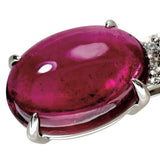 ルベライト/トルマリン 5.70ct ダイヤモンド 計0.16ct ペンダントトップ K18WGホワイトゴールド 18金 3.8g レディース
【中古】【真子質店】【NN】




【MoKT】