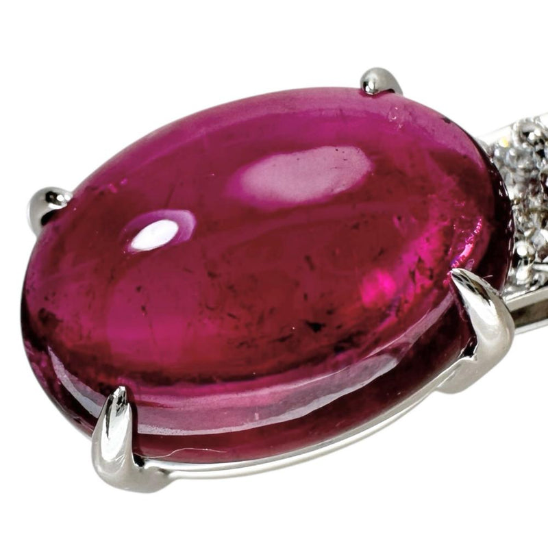 ルベライト/トルマリン 5.70ct ダイヤモンド 計0.16ct ペンダントトップ K18WGホワイトゴールド 18金 3.8g レディース
【中古】【真子質店】【NN】




【MoKT】