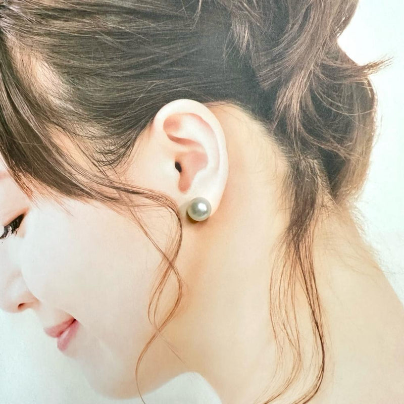 白蝶真珠11.2mm ピアス Pt900プラチナ 4.2g レディース
【中古】【真子質店】【NN】




【MiMi】