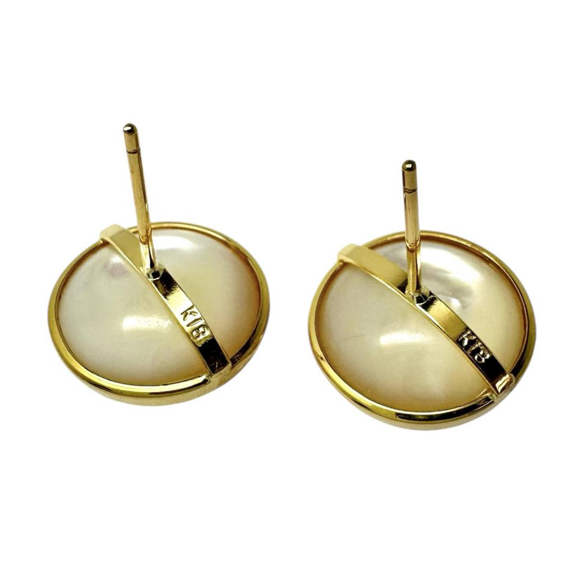 マベパール12.0mm ピアス K18ゴールド 18金 3.4g レディース
【中古】【真子質店】【NN】




【TDT】