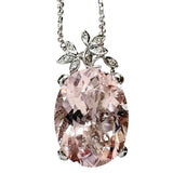 モルガナイト 7.07ct ダイヤモンド 0.27ct ネックレス K18WGホワイトゴールド 18金 6.0g 43cm レディース
【中古】【真子質店】【NN】




【IITT】