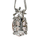モルガナイト 7.07ct ダイヤモンド 0.27ct ネックレス K18WGホワイトゴールド 18金 6.0g 43cm レディース
【中古】【真子質店】【NN】




【IITT】