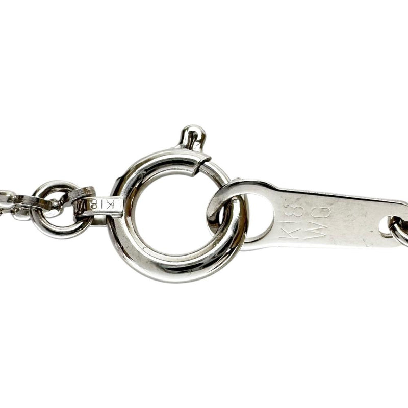 モルガナイト 7.07ct ダイヤモンド 0.27ct ネックレス K18WGホワイトゴールド 18金 6.0g 43cm レディース
【中古】【真子質店】【NN】




【IITT】