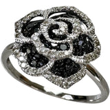 15.5号 薔薇/バラモチーフ ダイヤモンド/ブラックダイヤモンド 0.50ct リング・指輪 K18WGホワイトゴールド 18金 3.3g レディース
【中古】【真子質店】【NN】




【MoMox】