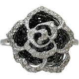 15.5号 薔薇/バラモチーフ ダイヤモンド/ブラックダイヤモンド 0.50ct リング・指輪 K18WGホワイトゴールド 18金 3.3g レディース
【中古】【真子質店】【NN】




【MoMox】