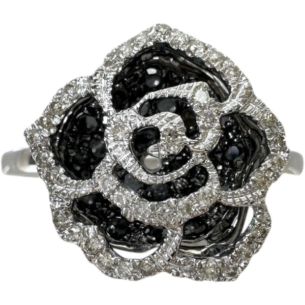 15.5号 薔薇/バラモチーフ ダイヤモンド/ブラックダイヤモンド 0.50ct リング・指輪 K18WGホワイトゴールド 18金 3.3g レディース
【中古】【真子質店】【NN】




【MoMox】