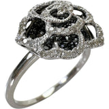 15.5号 薔薇/バラモチーフ ダイヤモンド/ブラックダイヤモンド 0.50ct リング・指輪 K18WGホワイトゴールド 18金 3.3g レディース
【中古】【真子質店】【NN】




【MoMox】