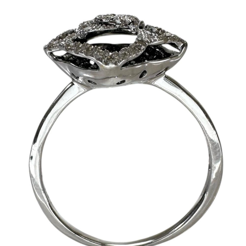15.5号 薔薇/バラモチーフ ダイヤモンド/ブラックダイヤモンド 0.50ct リング・指輪 K18WGホワイトゴールド 18金 3.3g レディース
【中古】【真子質店】【NN】




【MoMox】