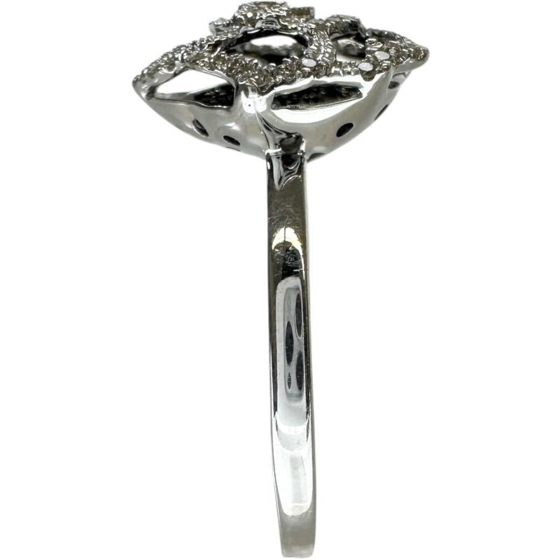 15.5号 薔薇/バラモチーフ ダイヤモンド/ブラックダイヤモンド 0.50ct リング・指輪 K18WGホワイトゴールド 18金 3.3g レディース
【中古】【真子質店】【NN】




【MoMox】