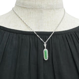 ヒスイ（翡翠/樹脂含侵なし） 1.72ct ダイヤモンド 0.28ct ネックレス Pt850プラチナ/Pt900プラチナ 6.9g 43cm レディース
【中古】【真子質店】【NN】




【MaSx】