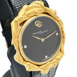 【Carrera y Carrera/カレライカレラ】 アダム&イブ ※バッテリー交換済 腕時計 K18YGイエローゴールド/レザー クオーツ ゴールド文字盤/ブラックレザーベルト レディース
【中古】【真子質店】【GD】




【IMaxx】