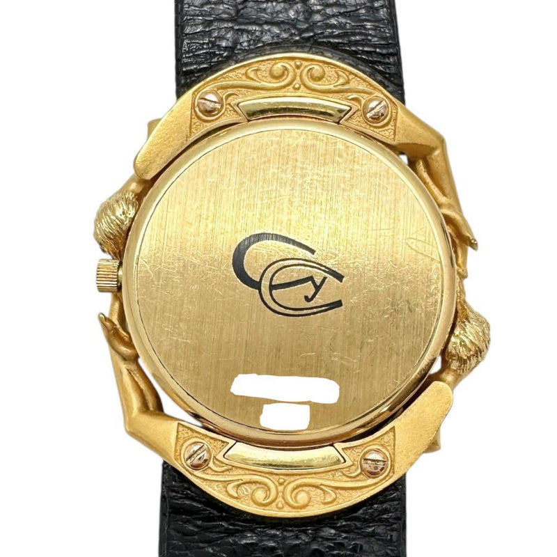 【Carrera y Carrera/カレライカレラ】 アダム&イブ ※バッテリー交換済 腕時計 K18YGイエローゴールド/レザー クオーツ ゴールド文字盤/ブラックレザーベルト レディース
【中古】【真子質店】【GD】




【IMaxx】