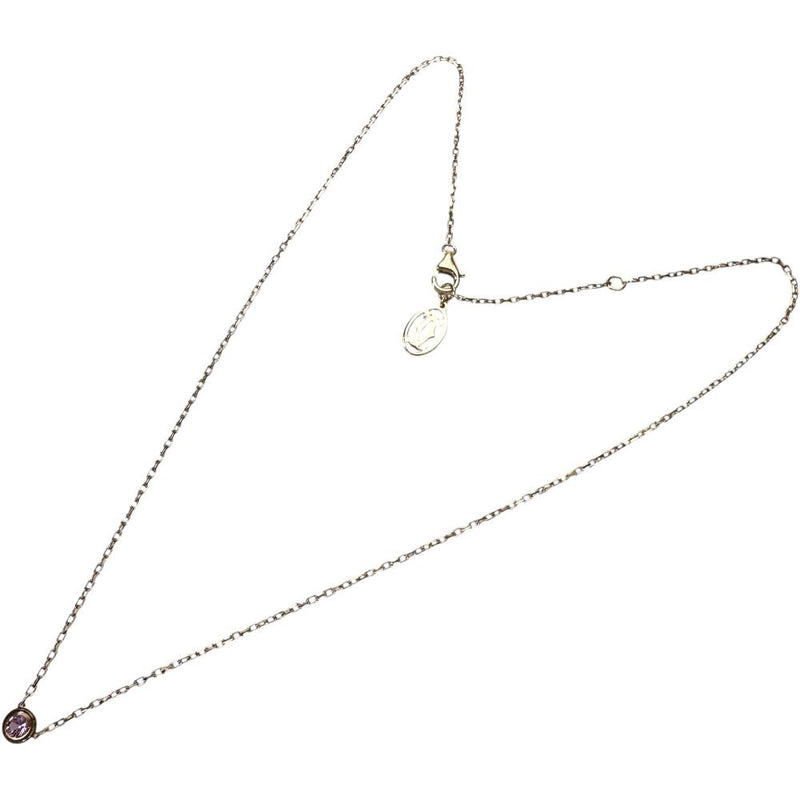 【CARTIER/カルティエ】 ダムール ピンクサファイア ネックレス K18YGイエローゴールド 18金 2.8g 41cm レディース
【中古】【真子質店】【BL】




【Mixx】