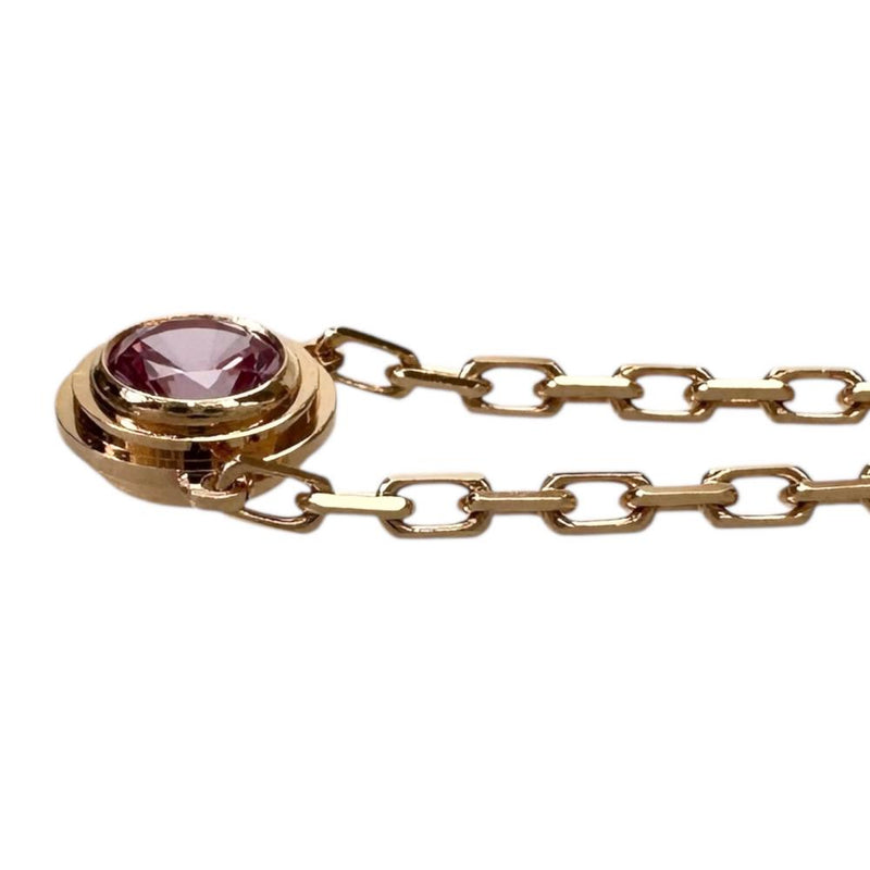 【CARTIER/カルティエ】 ダムール ピンクサファイア ネックレス K18YGイエローゴールド 18金 2.8g 41cm レディース
【中古】【真子質店】【BL】




【Mixx】