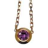 【CARTIER/カルティエ】 ダムール ピンクサファイア ネックレス K18YGイエローゴールド 18金 2.8g 41cm レディース
【中古】【真子質店】【BL】




【Mixx】