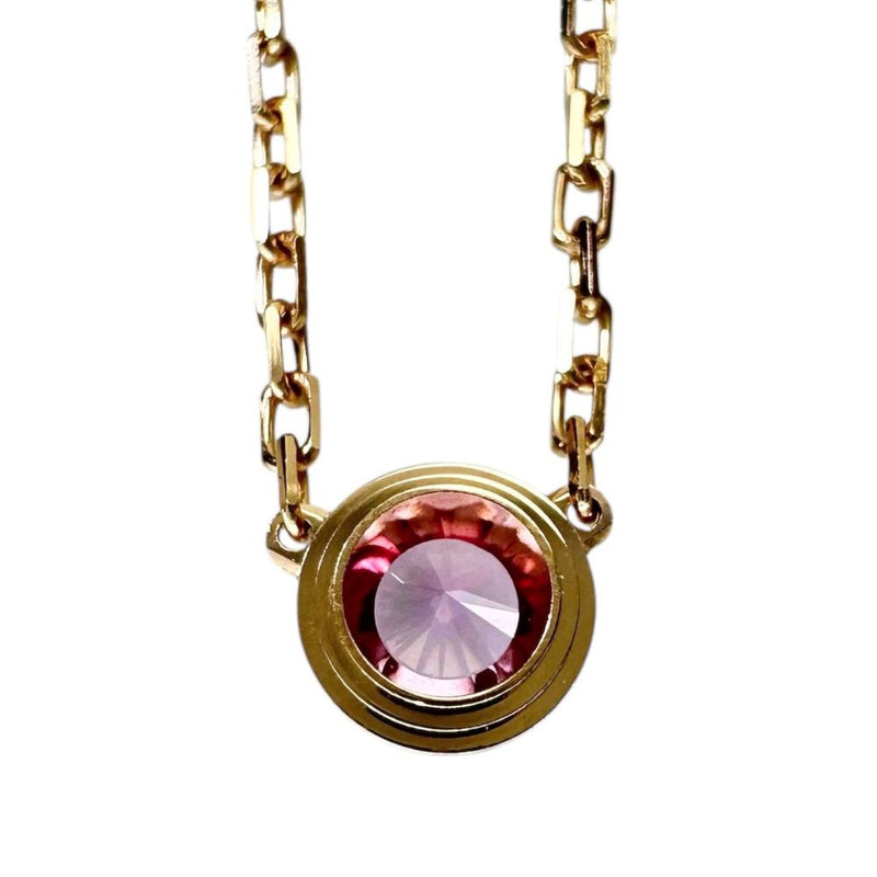 【CARTIER/カルティエ】 ダムール ピンクサファイア ネックレス K18YGイエローゴールド 18金 2.8g 41cm レディース
【中古】【真子質店】【BL】




【Mixx】