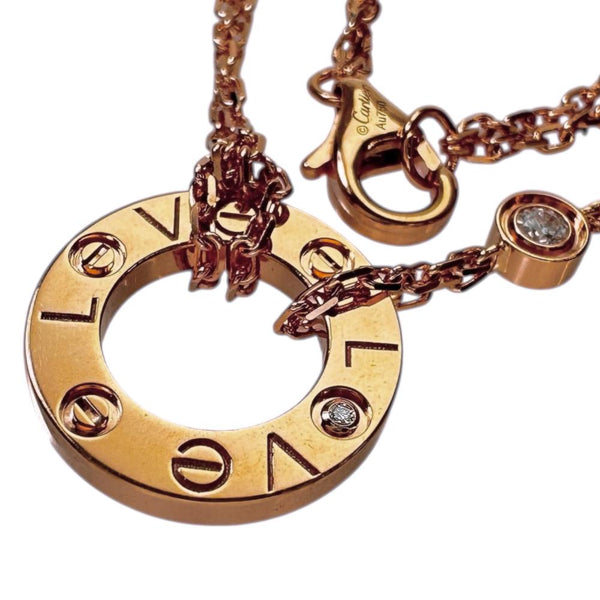 【CARTIER/カルティエ】 ラブサークル 2Pダイヤモンド ネックレス K18PGピンクゴールド 18金 6.2g 40cm レディース
【中古】【真子質店】【BL】




【TMaxx】