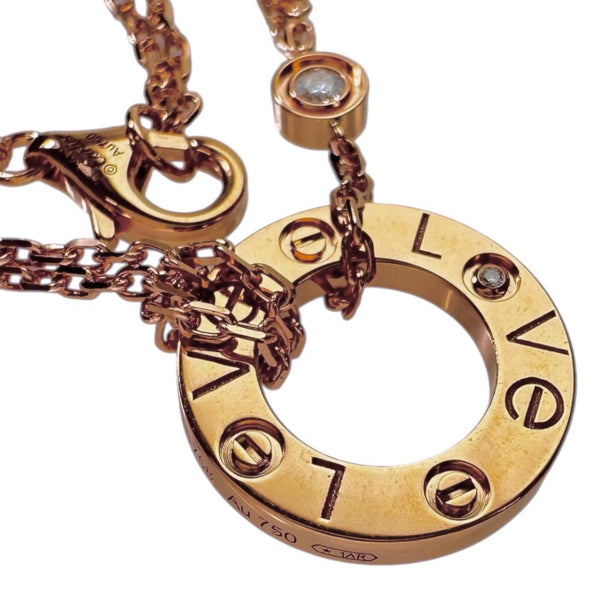 【CARTIER/カルティエ】 ラブサークル 2Pダイヤモンド ネックレス K18PGピンクゴールド 18金 6.2g 40cm レディース
【中古】【真子質店】【BL】




【TMaxx】