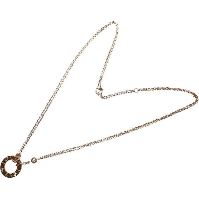 【CARTIER/カルティエ】 ラブサークル 2Pダイヤモンド ネックレス K18PGピンクゴールド 18金 6.2g 40cm レディース
【中古】【真子質店】【BL】




【TMaxx】