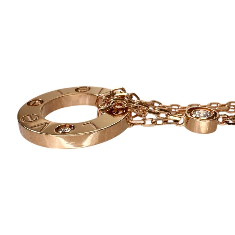 【CARTIER/カルティエ】 ラブサークル 2Pダイヤモンド ネックレス K18PGピンクゴールド 18金 6.2g 40cm レディース
【中古】【真子質店】【BL】




【TMaxx】
