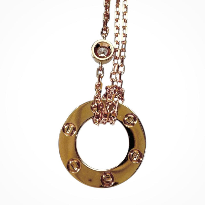【CARTIER/カルティエ】 ラブサークル 2Pダイヤモンド ネックレス K18PGピンクゴールド 18金 6.2g 40cm レディース
【中古】【真子質店】【BL】




【TMaxx】