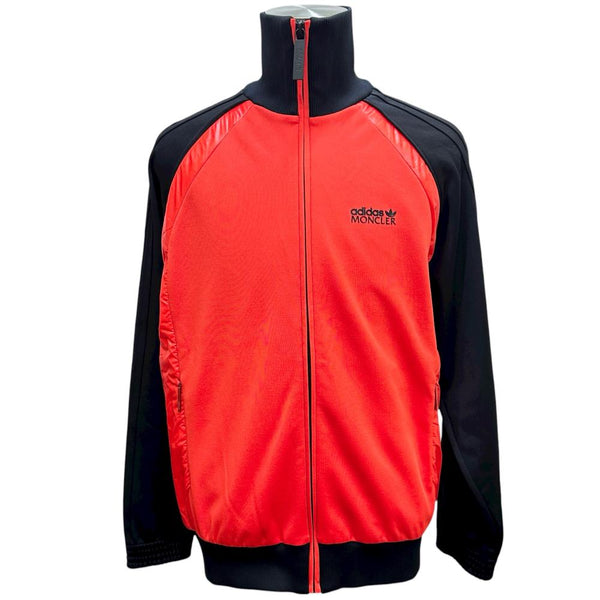 【MONCLER/モンクレール】 I209S8G00003 M2291 MONCLER×adidas ジップアップカーディガン トラックジャケット ハーフジャケット 2023年 ポリエステル/ナイロン レッド メンズ【中古】【真子質店】【GD】




【Dxx】