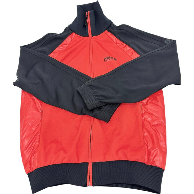【MONCLER/モンクレール】 I209S8G00003 M2291 MONCLER×adidas ジップアップカーディガン トラックジャケット ハーフジャケット 2023年 ポリエステル/ナイロン レッド メンズ【中古】【真子質店】【GD】




【Dxx】