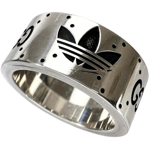 14号【GUCCI/グッチ】 GUCCI×adidas エングレービング リング・指輪 シルバー925 12.2g 14 シルバー レディース
【中古】【真子質店】【GD】




【IMox】