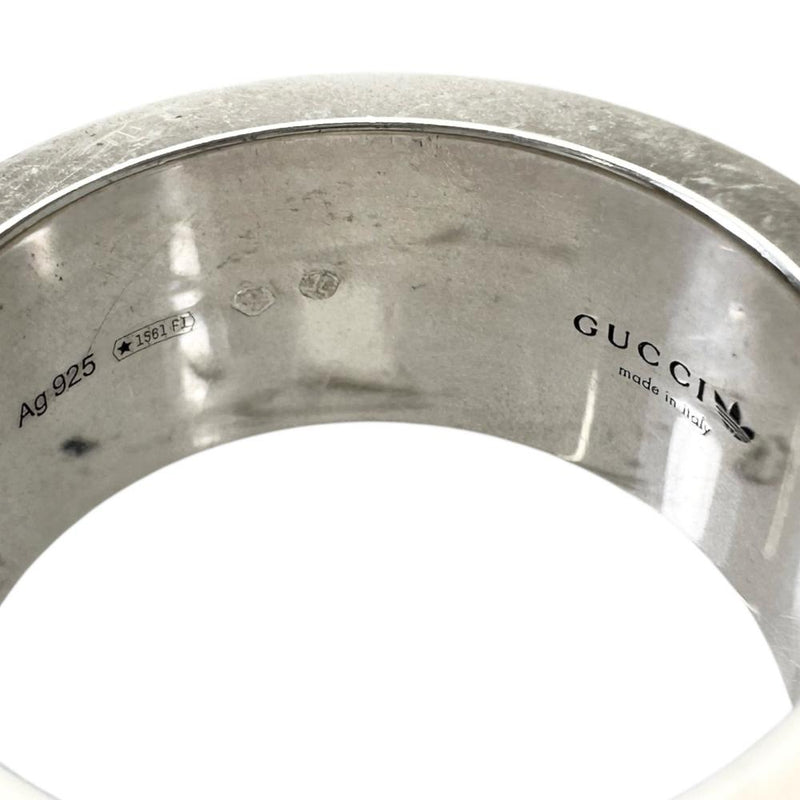 14号【GUCCI/グッチ】 GUCCI×adidas エングレービング リング・指輪 シルバー925 12.2g 14 シルバー レディース
【中古】【真子質店】【GD】




【IMox】