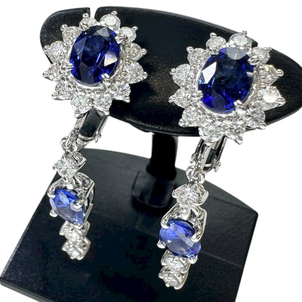 【TASAKI/タサキ】 サファイア 0.78＆0.51/0.81＆0.53ct ダイヤモンド 計0.45×2ct イヤリング Pt900プラチナ 8.7g レディース
【中古】【真子質店】【GD】




【MoxYx】