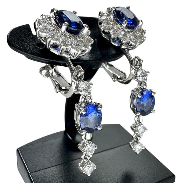 【TASAKI/タサキ】 サファイア 0.78＆0.51/0.81＆0.53ct ダイヤモンド 計0.45×2ct イヤリング Pt900プラチナ 8.7g レディース
【中古】【真子質店】【GD】




【MoxYx】