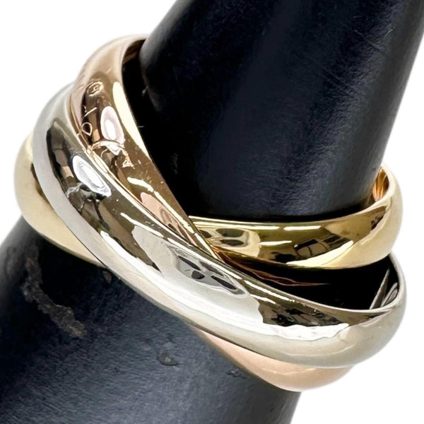 12号【CARTIER/カルティエ】 トリニティ リング・指輪 K18ゴールド 18金/YG/WG/PG 7.4g #52 レディース
【中古】【真子質店】【GD】




【ITIx】