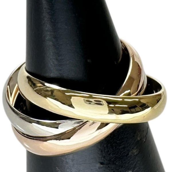 12号【CARTIER/カルティエ】 トリニティ リング・指輪 K18ゴールド 18金/YG/WG/PG 7.4g #52 レディース
【中古】【真子質店】【GD】




【ITIx】