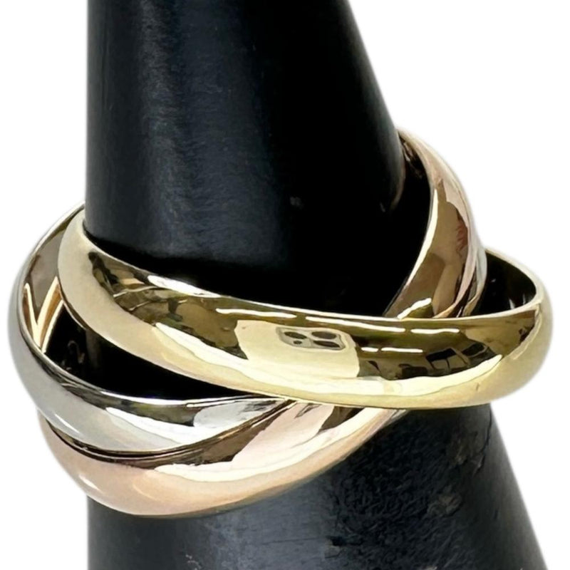 12号【CARTIER/カルティエ】 トリニティ リング・指輪 K18ゴールド 18金/YG/WG/PG 7.4g #52 レディース
【中古】【真子質店】【GD】




【ITIx】