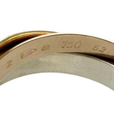 12号【CARTIER/カルティエ】 トリニティ リング・指輪 K18ゴールド 18金/YG/WG/PG 7.4g #52 レディース
【中古】【真子質店】【GD】




【ITIx】