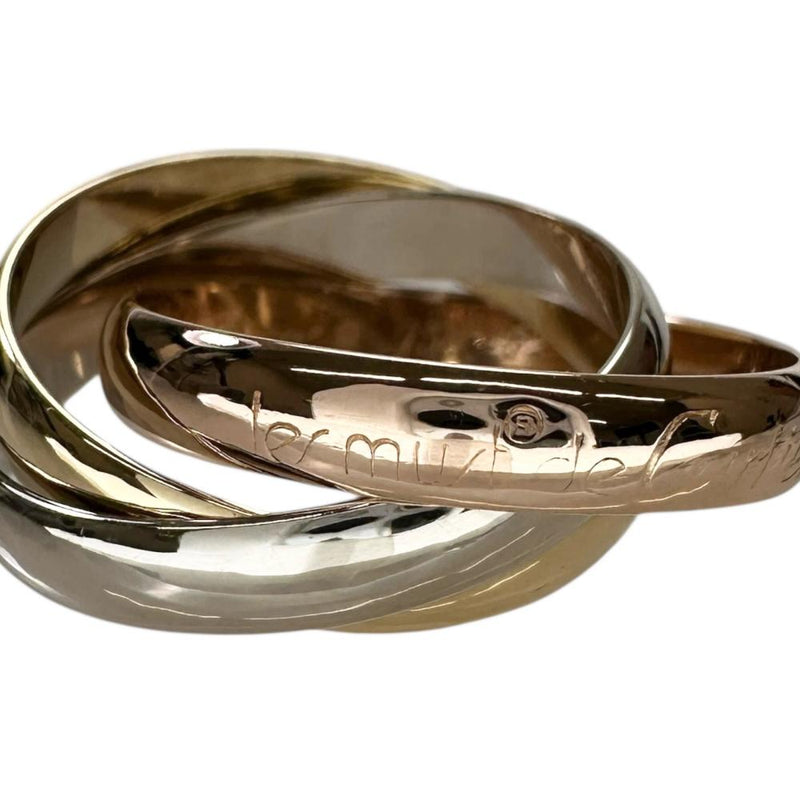 12号【CARTIER/カルティエ】 トリニティ リング・指輪 K18ゴールド 18金/YG/WG/PG 7.4g #52 レディース
【中古】【真子質店】【GD】




【ITIx】