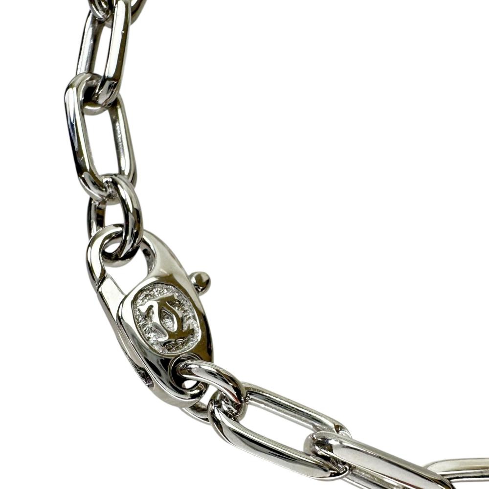 【証明書あり】Cartier スパルタカスブレスレット ホワイトゴールド WG CARTIER/カルティエ】 スパルタカス ブレスレット K18WGホワイト