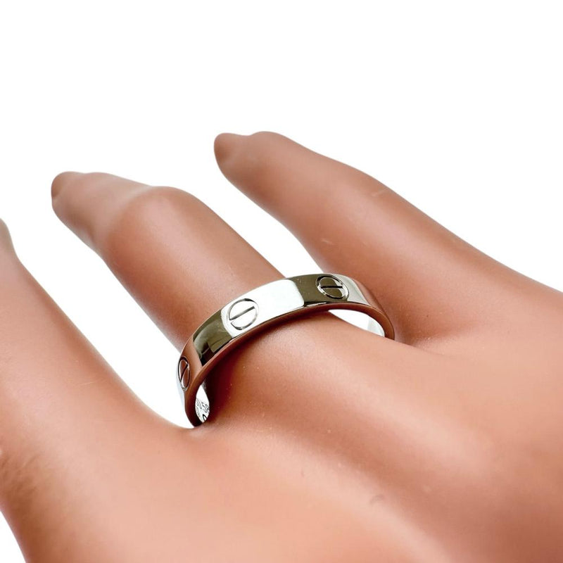 17.5号【CARTIER/カルティエ】 リング・指輪 ミニラブリング Pt950プラチナ 4.8g #58 レディース
【中古】【真子質店】【GD】




【MiMoMi】