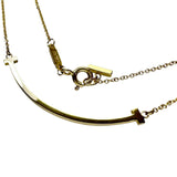 【TIFFANY&Co./ティファニー】 ネックレス Tスマイル スモール K18ゴールド 18金 2.9g 45.5cm レディース
【中古】【真子質店】【GD】




【STD】