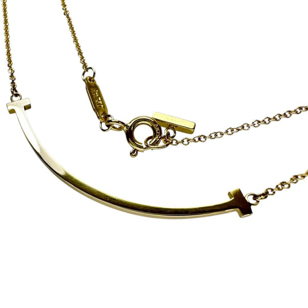 【TIFFANY&Co./ティファニー】 ネックレス Tスマイル スモール K18ゴールド 18金 2.9g 45.5cm レディース
【中古】【真子質店】【GD】




【STD】