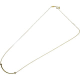 【TIFFANY&Co./ティファニー】 ネックレス Tスマイル スモール K18ゴールド 18金 2.9g 45.5cm レディース
【中古】【真子質店】【GD】




【STD】