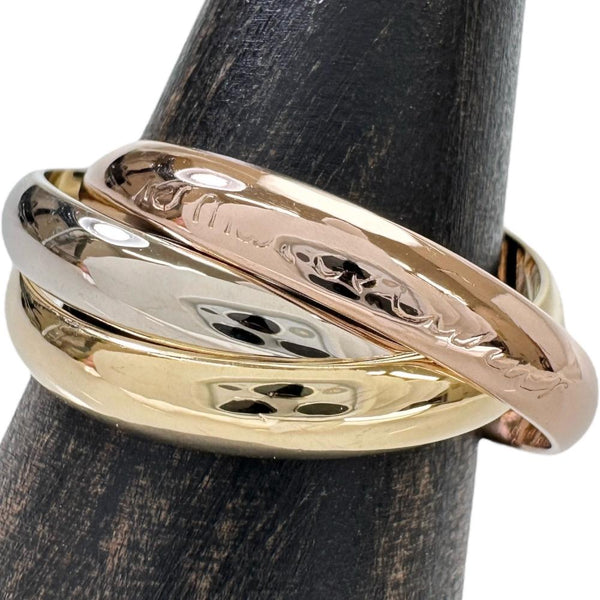 17.5号【CARTIER/カルティエ】 リング・指輪 トリニティ K18YGイエローゴールド 18金/K18WGホワイトゴールド 18金/K18PGピンクゴールド 9.3g 58 シリアルなし スリーカラー ユニセックス
【中古】【真子質店】【GD】




【IDMax】