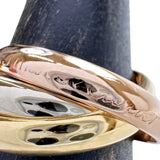 17.5号【CARTIER/カルティエ】 リング・指輪 トリニティ K18YGイエローゴールド 18金/K18WGホワイトゴールド 18金/K18PGピンクゴールド 9.3g 58 シリアルなし スリーカラー ユニセックス
【中古】【真子質店】【GD】




【IDMax】