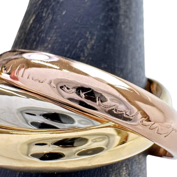 17.5号【CARTIER/カルティエ】 リング・指輪 トリニティ K18YGイエローゴールド 18金/K18WGホワイトゴールド 18金/K18PGピンクゴールド 9.3g 58 シリアルなし スリーカラー ユニセックス
【中古】【真子質店】【GD】




【IDMax】