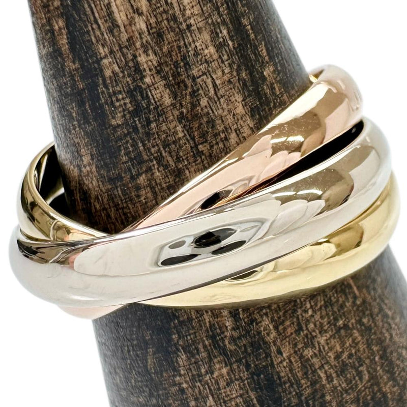 17.5号【CARTIER/カルティエ】 リング・指輪 トリニティ K18YGイエローゴールド 18金/K18WGホワイトゴールド 18金/K18PGピンクゴールド 9.3g 58 シリアルなし スリーカラー ユニセックス
【中古】【真子質店】【GD】




【IDMax】