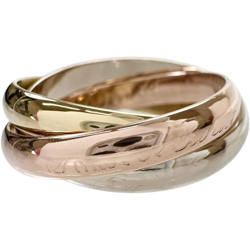 17.5号【CARTIER/カルティエ】 リング・指輪 トリニティ K18YGイエローゴールド 18金/K18WGホワイトゴールド 18金/K18PGピンクゴールド 9.3g 58 シリアルなし スリーカラー ユニセックス
【中古】【真子質店】【GD】




【IDMax】