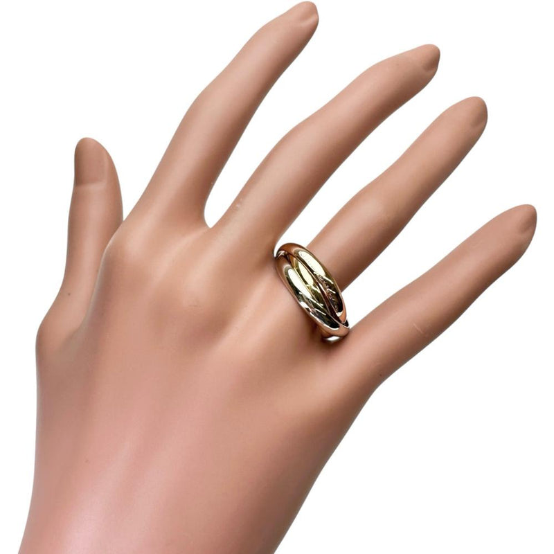 17.5号【CARTIER/カルティエ】 リング・指輪 トリニティ K18YGイエローゴールド 18金/K18WGホワイトゴールド 18金/K18PGピンクゴールド 9.3g 58 シリアルなし スリーカラー ユニセックス
【中古】【真子質店】【GD】




【IDMax】