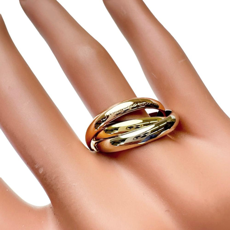 17.5号【CARTIER/カルティエ】 リング・指輪 トリニティ K18YGイエローゴールド 18金/K18WGホワイトゴールド 18金/K18PGピンクゴールド 9.3g 58 シリアルなし スリーカラー ユニセックス
【中古】【真子質店】【GD】




【IDMax】